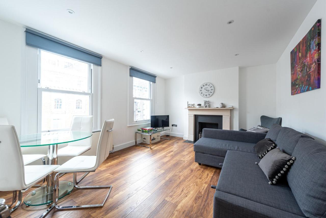 Gorgeous Apartment By Hyde Park Londýn Exteriér fotografie