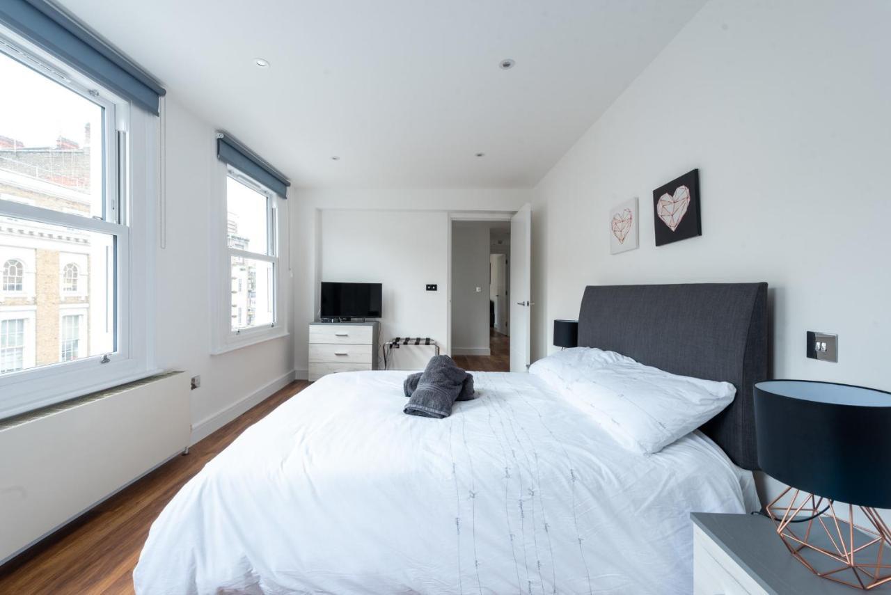 Gorgeous Apartment By Hyde Park Londýn Exteriér fotografie