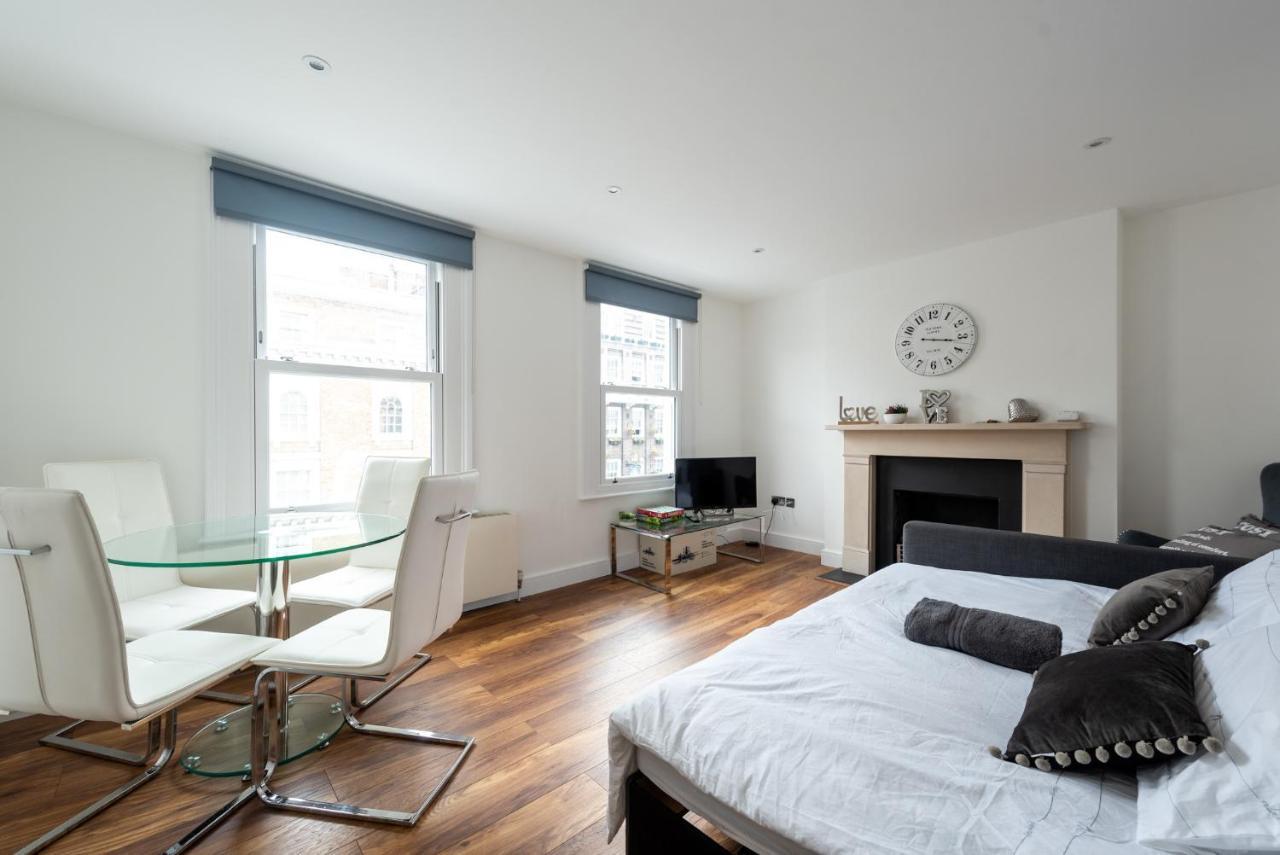 Gorgeous Apartment By Hyde Park Londýn Exteriér fotografie